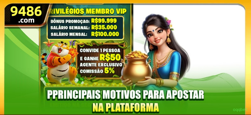 Saque PIX oqqbet