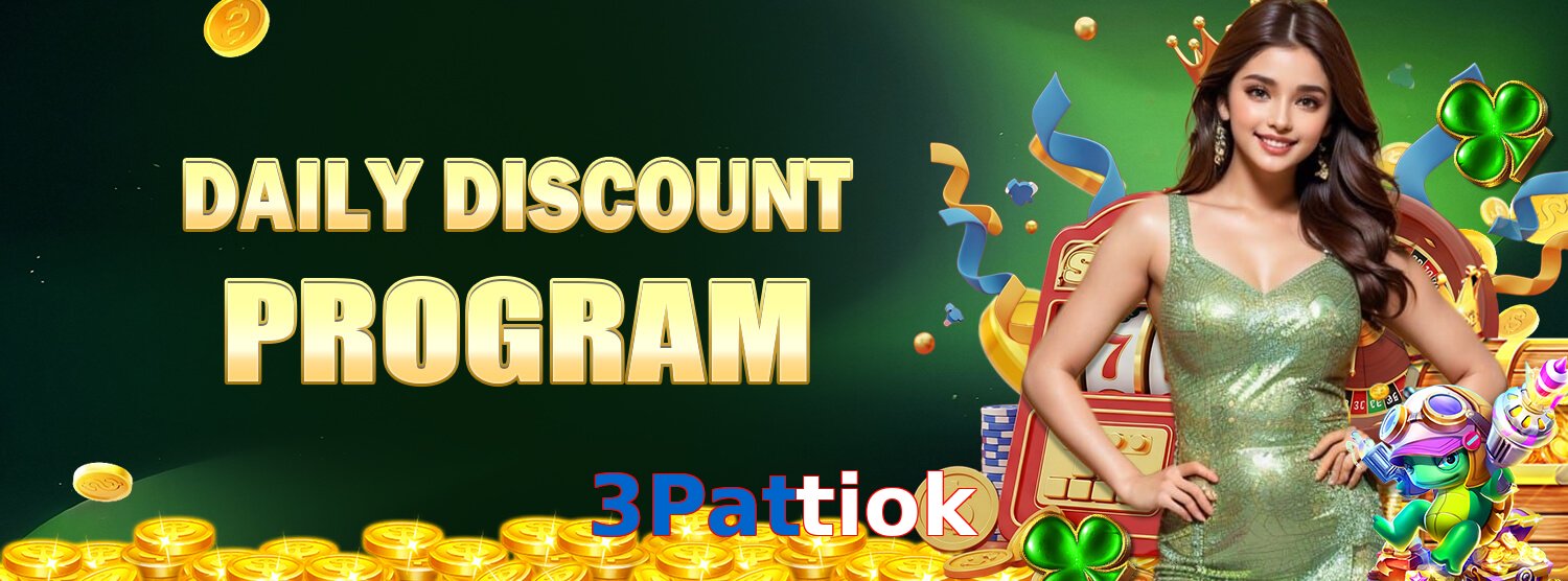 ☘️ High-RTP slots + Free Spins! 3Pattiok