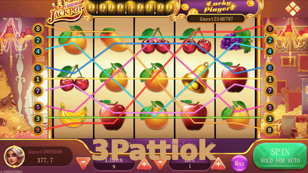 3Pattiok hero visual